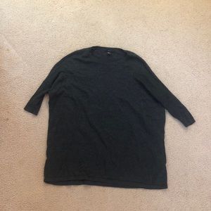 Forever 21 Grey Tunic